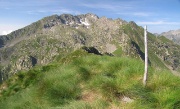 16 Bastone di vetta sul Monte Verrobbio...